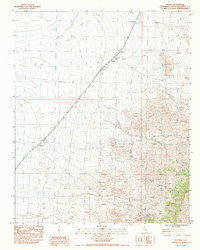 Hayden 1983 topographic map thumbnail