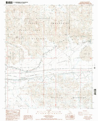 Hayfield 1987 topographic map thumbnail