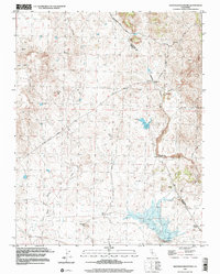 Haystack Mountain 1999 topographic map thumbnail