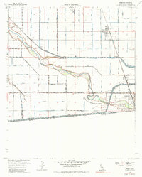 Heber 1957 topographic map thumbnail