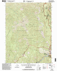 Helena 1998 topographic map thumbnail