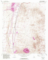 Helendale 1956 topographic map thumbnail