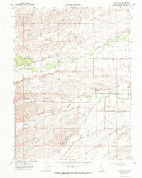 Henleyville 1967 topographic map preview