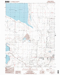 Herlong 1988 topographic map thumbnail