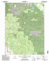 Hermit Butte 1993 topographic map thumbnail
