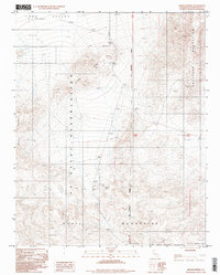 Hidden Spring 1996 topographic map thumbnail