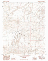 Hidden Valley East 1982 topographic map thumbnail