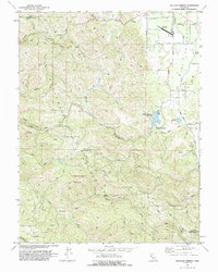Highland Springs 1993 topographic map thumbnail