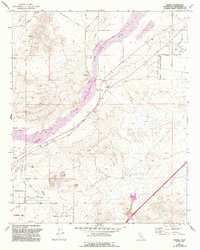 Hodge 1971 topographic map thumbnail