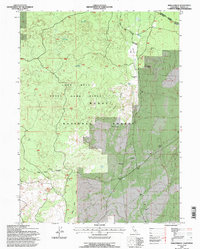 Hollenbeck 1993 topographic map thumbnail