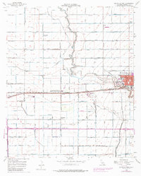 Holtville West 1956 topographic map thumbnail