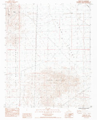 Homer Mtn topographic map thumbnail