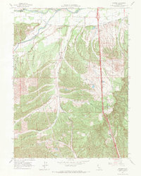 Hooker 1965 topographic map thumbnail