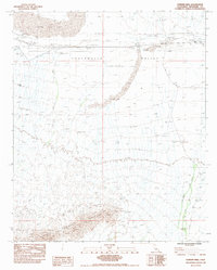 Hopkins Well 1983 topographic map thumbnail
