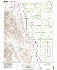 Howard Ranch 1999 topographic map thumbnail