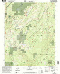Hull Creek 2001 topographic map thumbnail