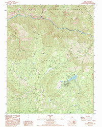Hume 1992 topographic map thumbnail