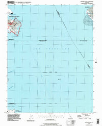 Hunters Point 1993 topographic map thumbnail