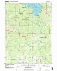 Igo 1998 topographic map thumbnail