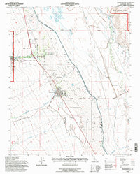 Independence 1994 topographic map thumbnail