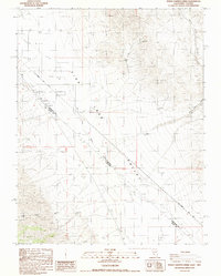 Indian Garden Creek 1987 topographic map thumbnail