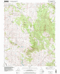 Indian Gulch 1999 topographic map thumbnail