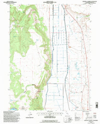 Infernal Caverns 1993 topographic map thumbnail