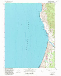 Inglenook 1966 topographic map thumbnail