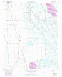 Ingomar 1960 topographic map thumbnail