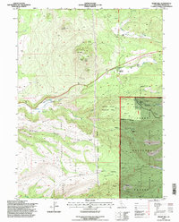 Inskip Hill 1995 topographic map thumbnail