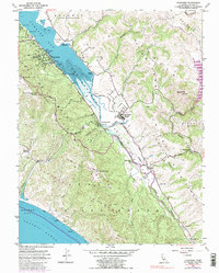 Inverness 1954 topographic map thumbnail