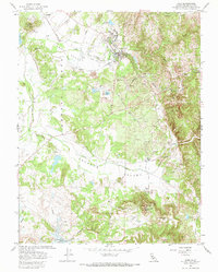 Ione 1962 topographic map thumbnail