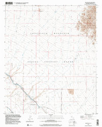 Iris Wash 1998 topographic map thumbnail
