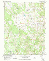 Irish Hill 1962 topographic map thumbnail
