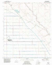 Iris 1992 topographic map thumbnail