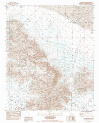 Iron Mountains 1983 topographic map preview