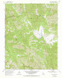 Isabel Valley 1955 topographic map thumbnail