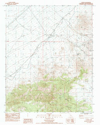 Ivanpah 1983 topographic map thumbnail