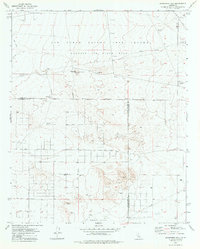 Jackrabbit Hill 1973 topographic map thumbnail
