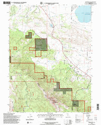 Janesville 1994 topographic map thumbnail