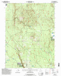 Jellico 1995 topographic map thumbnail