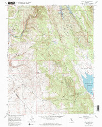 Jenny Lind 1962 topographic map thumbnail