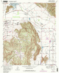 Lakeview 1967 topographic map thumbnail