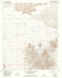 Lead Mtn NE topographic map thumbnail