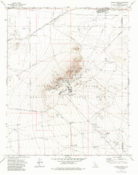 Leuhman Ridge 1973 topographic map thumbnail