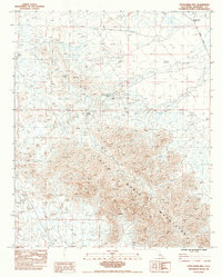 Little Maria Mts topographic map thumbnail