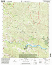 Little Pine Mountain 1995 topographic map thumbnail