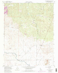 Little Table Mtn topographic map thumbnail