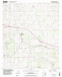 Live Oak Springs 1997 topographic map thumbnail