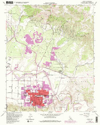 Lompoc 1959 topographic map thumbnail